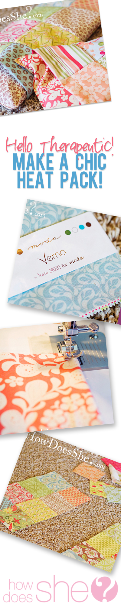 heat pack with washable cover