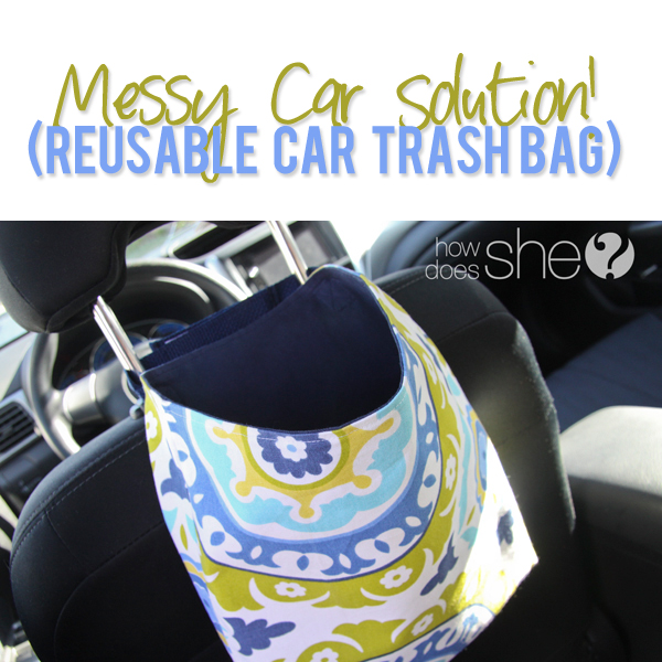 Messy Car Solution