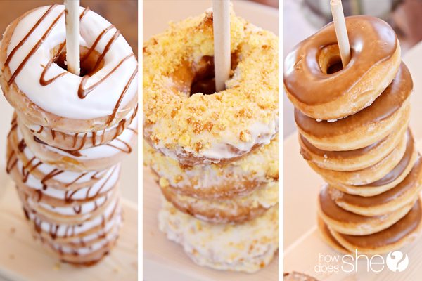 Doughnut display