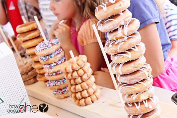 doughnut display