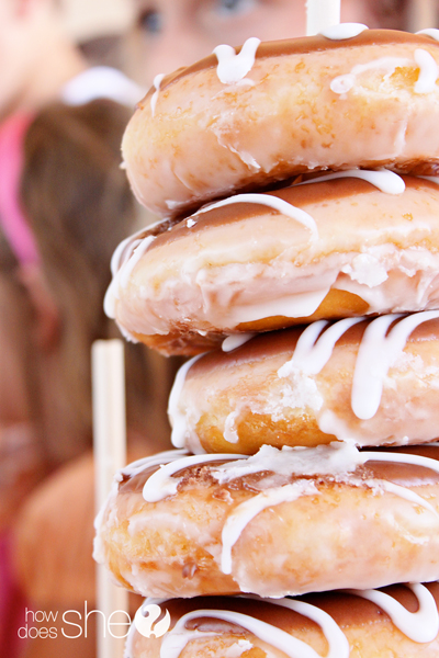 Doughnut display