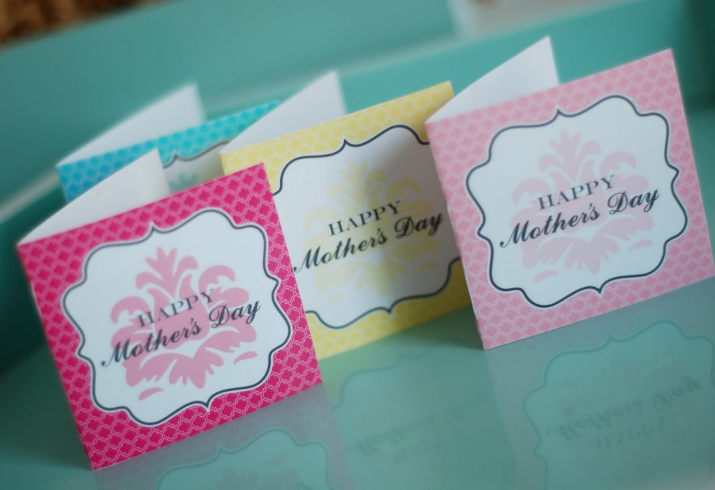9 Ideas For Mothers Day
