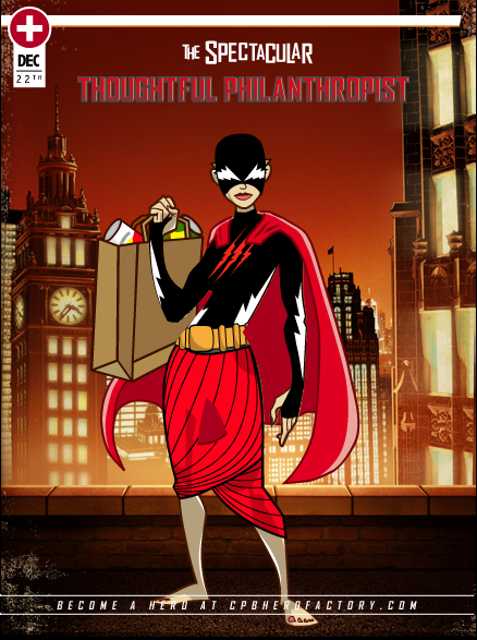 super hero kit