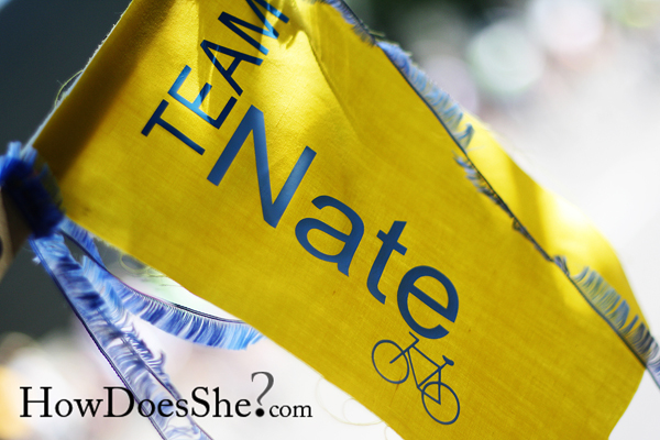 Flags and Shirts with heat transfer