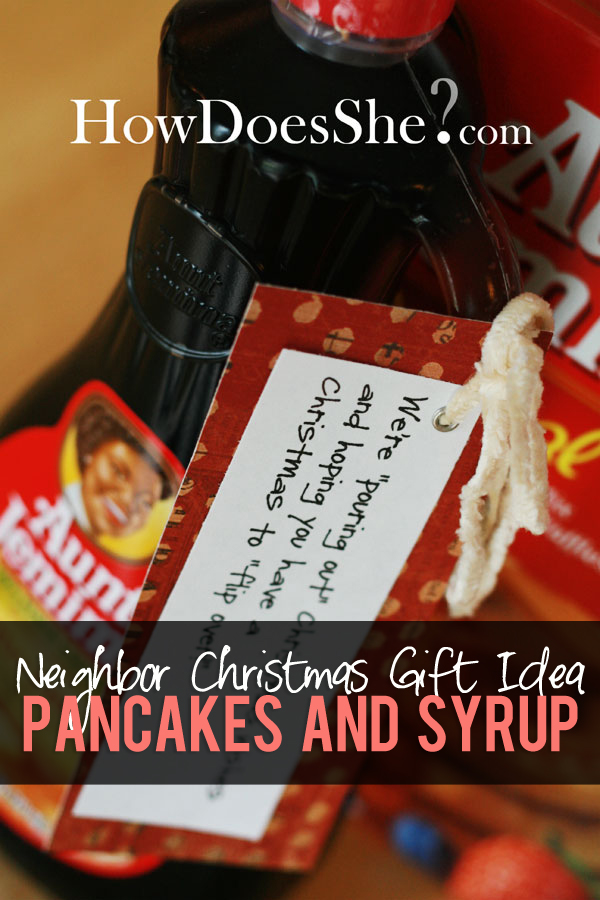  Pancake and Syrup