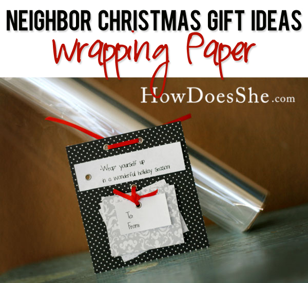 Wrapping Paper