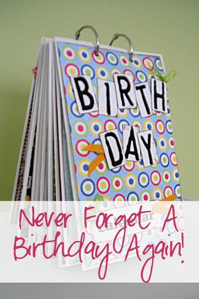 Never forget a birthday again