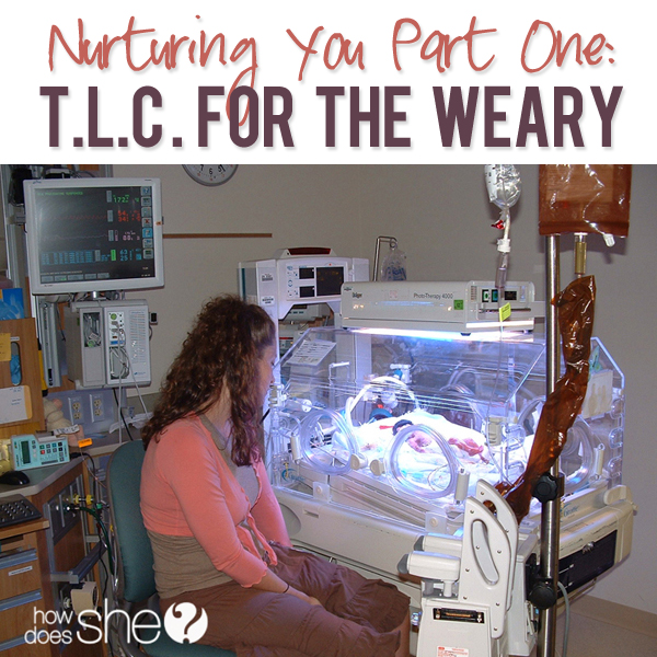 TLC for the weary