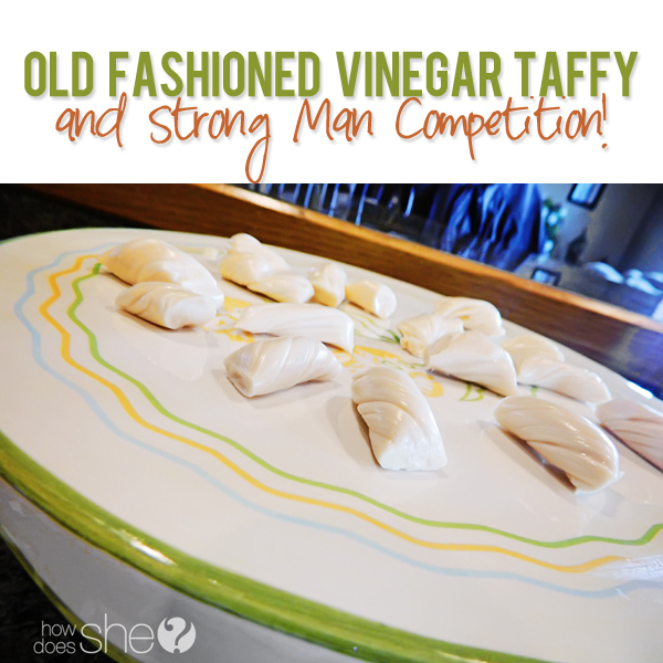 Old Fashioned Vinegar Taffy