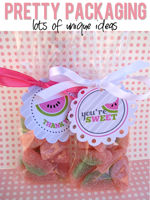 Pretty Packaging Ideas