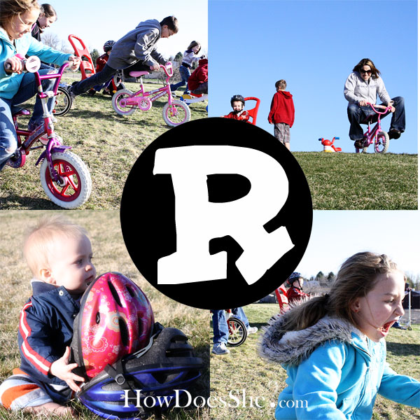R