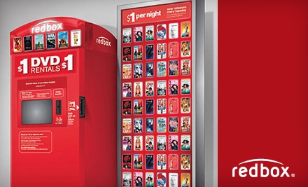 Redbox on Groupon!