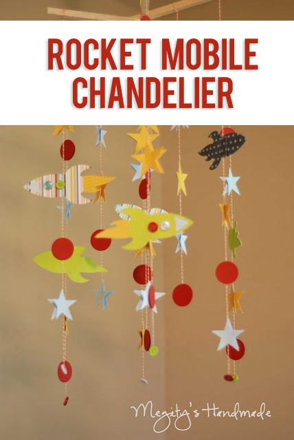 Rocket Mobile Chandelier
