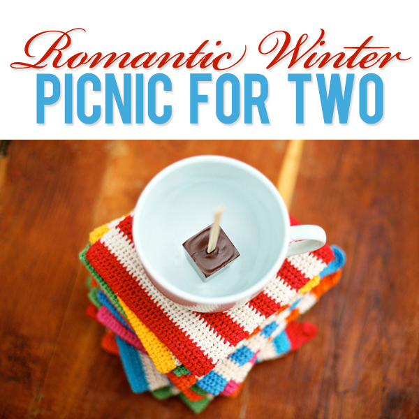 Romantic Winter Picnic for two