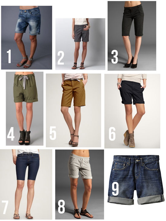 stylish mom shorts