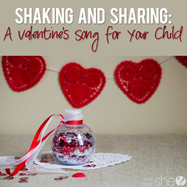 A Valentines Song for Your Child