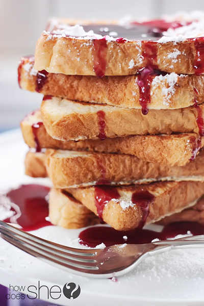 French Vanilla French Toast 