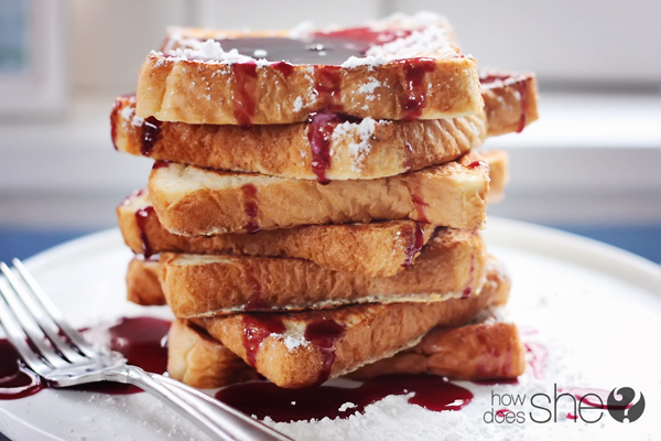 French Vanilla French Toast 
