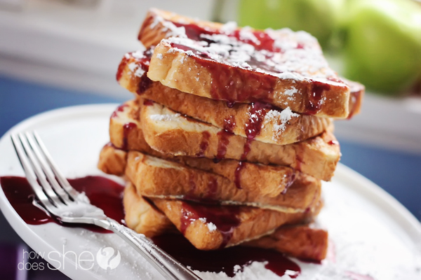 French Vanilla French Toast 