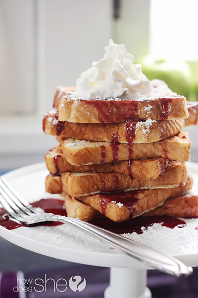 French Vanilla French Toast 