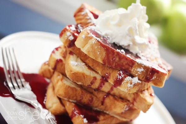 French Vanilla French Toast 