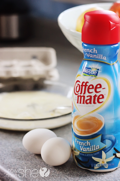 French Vanilla French Toast 