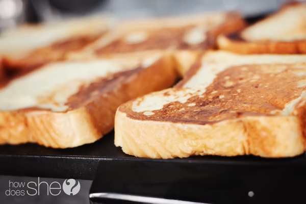 French Vanilla French Toast 