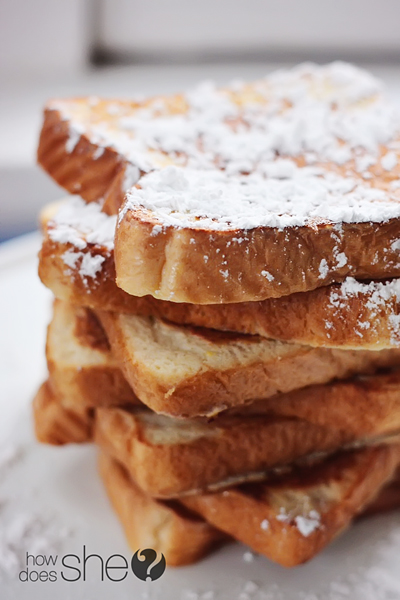 French Vanilla French Toast 