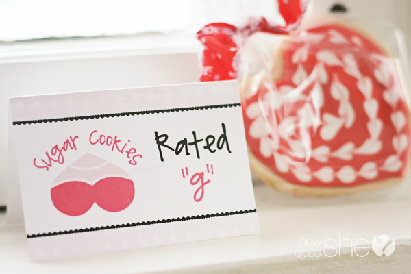 Fancy Flirty Fondue Party Lingerie Gift Exchange