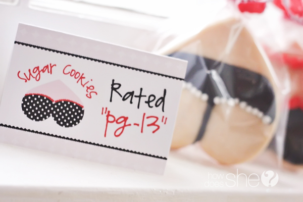 Fancy Flirty Fondue Party Lingerie Gift Exchange