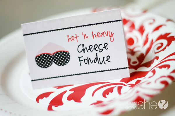Fancy Flirty Fondue Party Lingerie Gift Exchange