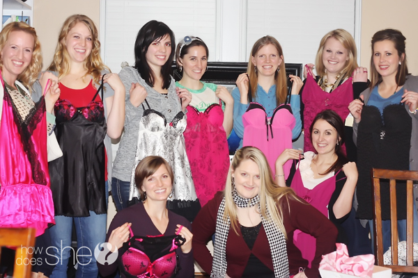 Fancy Flirty Fondue Party Lingerie Gift Exchange