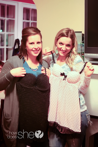 Fancy Flirty Fondue Party Lingerie Gift Exchange