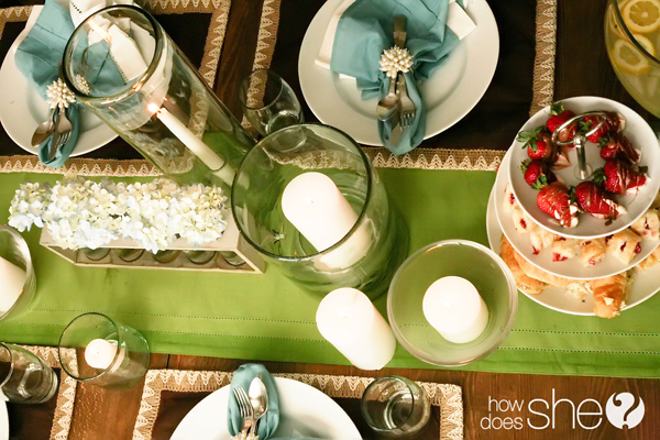 Pottery barn INspired tablescape Pottery barn INspired tablescape