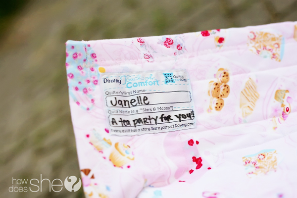 Downy Quilts for Kids
