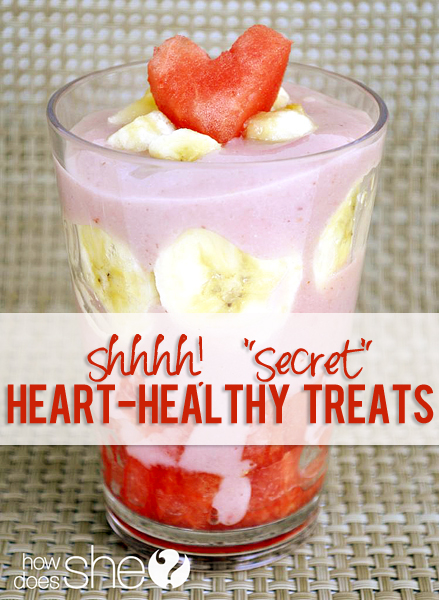 Heart healthy Treats And Tips