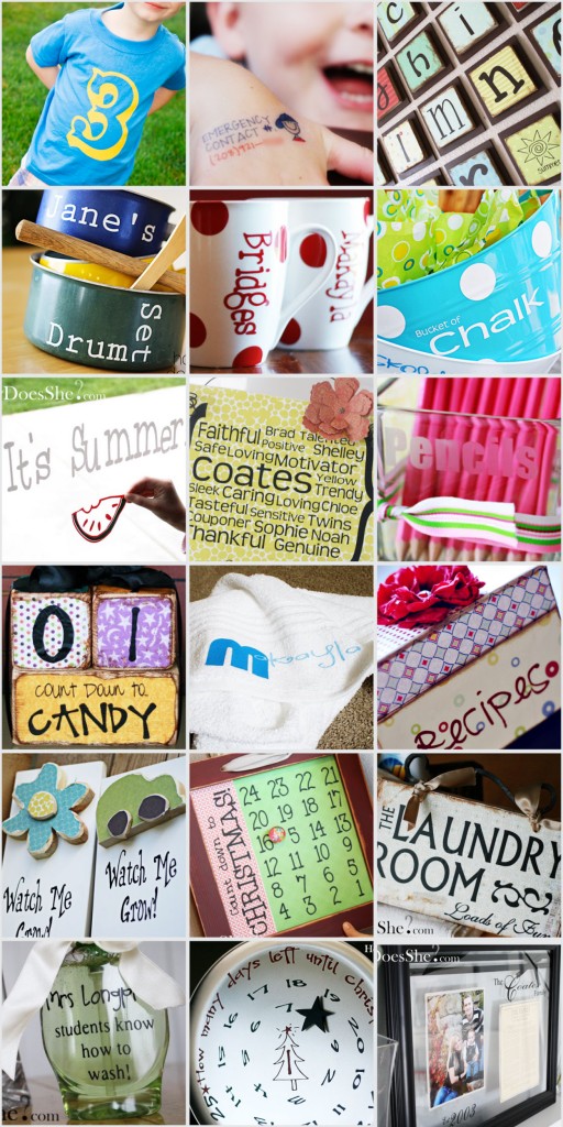 Over 44 Silhouette projects