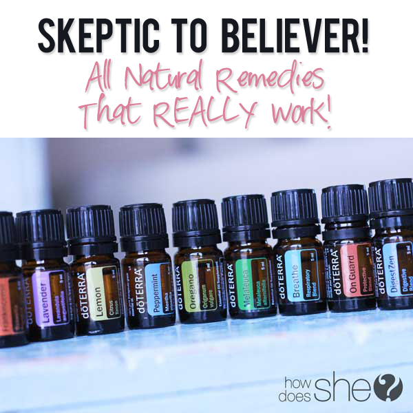 all natural remedies