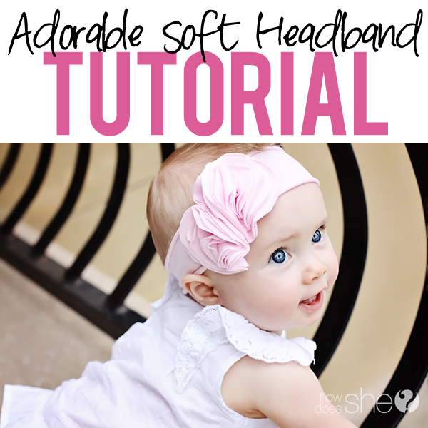 Soft Headband Tutorial