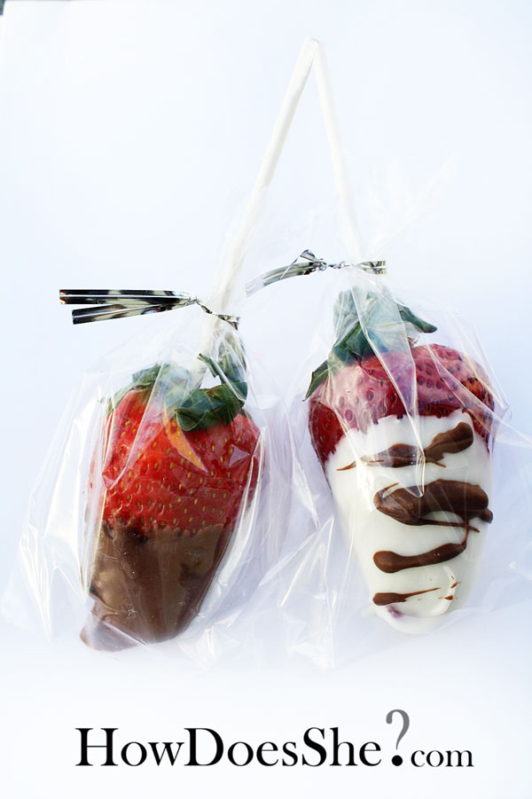 chocolate covered strawberries