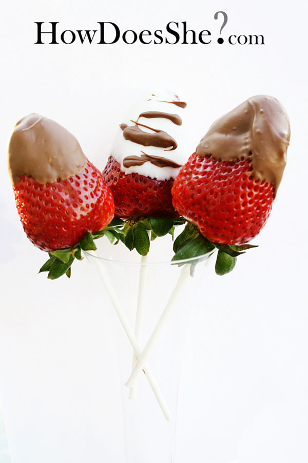 chocolate covered strawberries