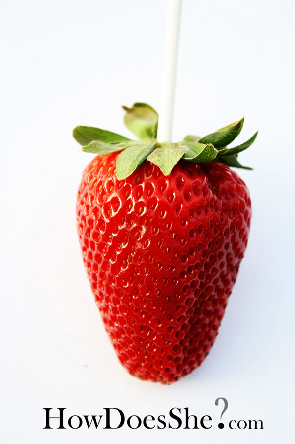 chocolate covered strawberries