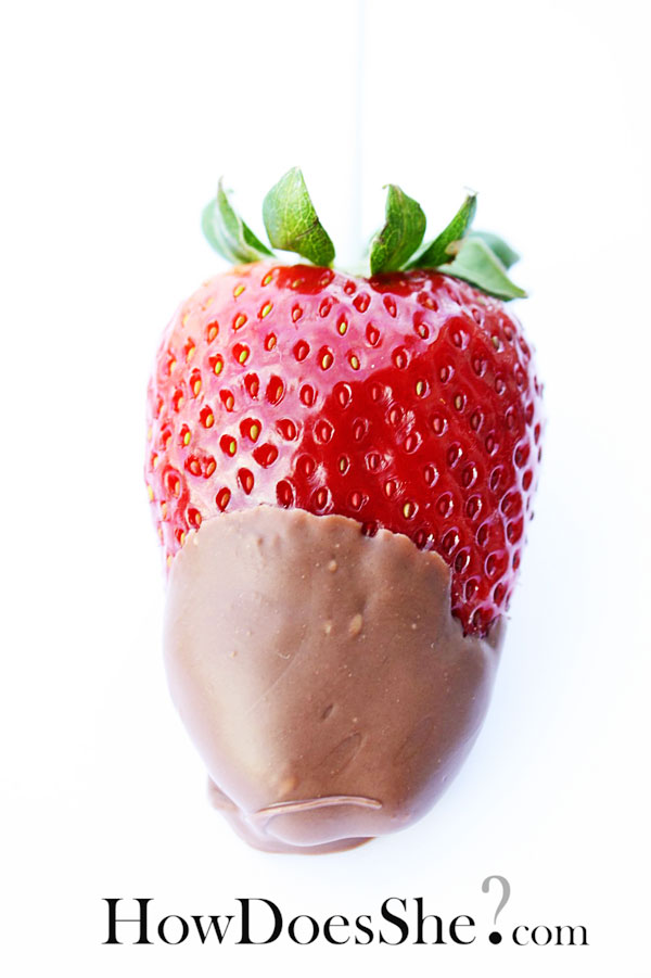 chocolate covered strawberries