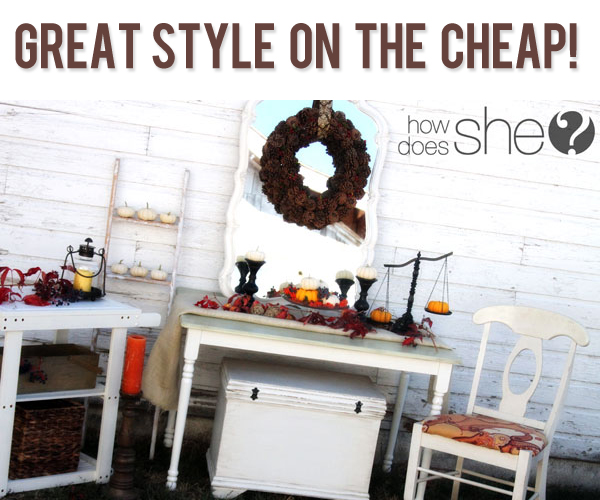 Style on the Cheap