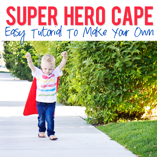 Super Hero Cape