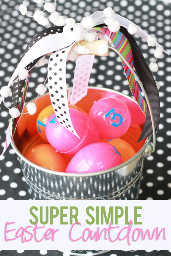 Super Simple Easter Countdown