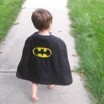 Superhero cape