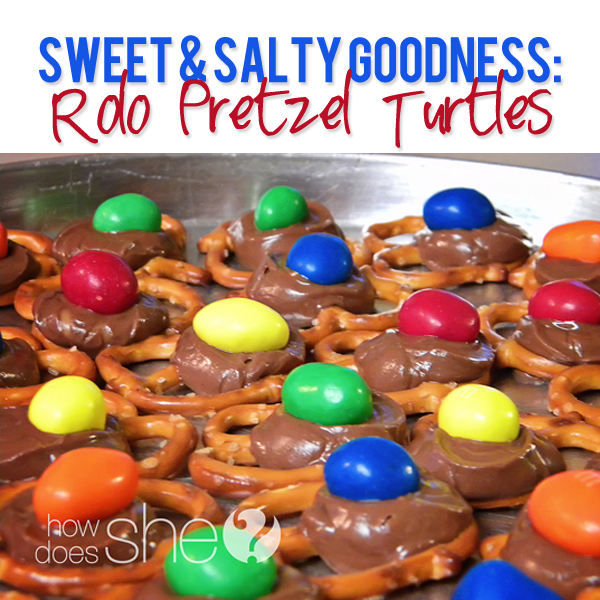 Rolo Pretzel Turtles