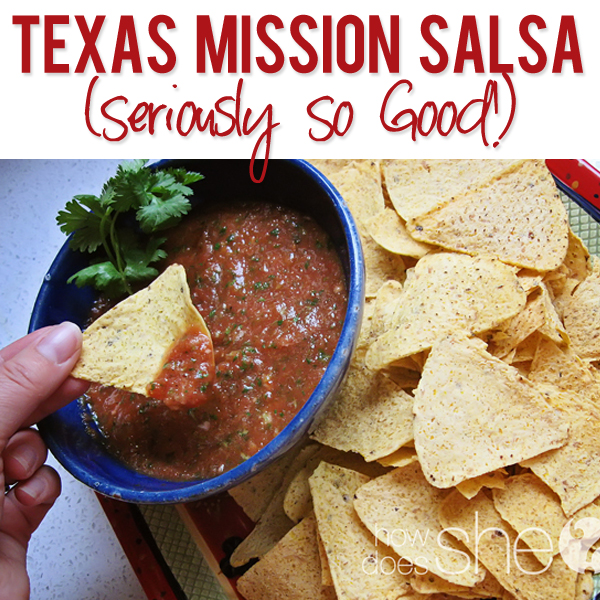 Texas Mission Salsa