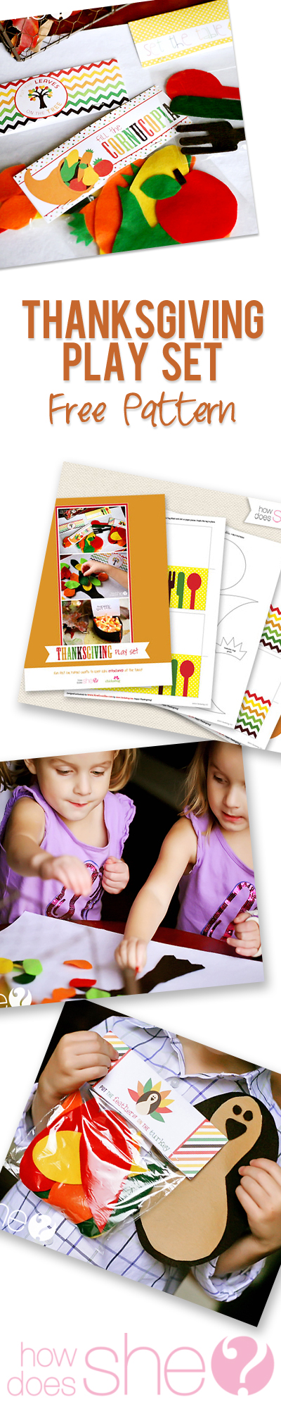 Thanksgiving Play Set – Free Pattern
